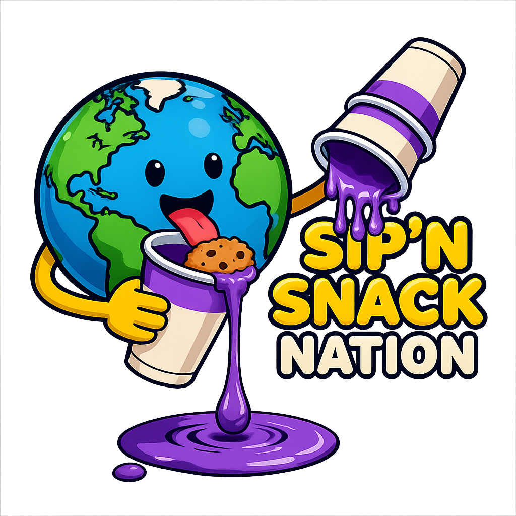 Sip'n Snack Nation Logo